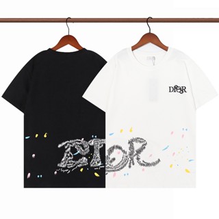 Bbr - เสื้อยืดลําลอง แขนสั้น ทรงหลวม แฟชั่นสําหรับผู้ชาย และผู้หญิง