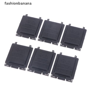 [fashionbanana] 10Pcs Motherboard CPU Socket Black Protection Shell for LGA1155/1156/1150/1151 New Stock