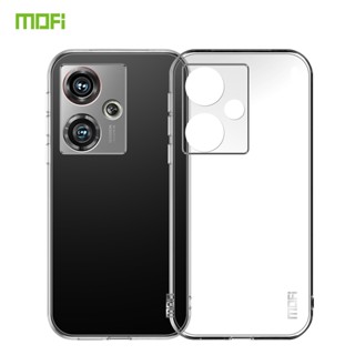 ของแท้ MOFI เคสกันกระแทก ZTE Nubia Z50 5G ใส นิ่ม TPU ฝาหลัง ซิลิโคนใส เคส