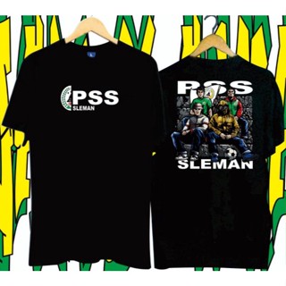 เสื้อยืด พิมพ์ลาย PSS SLEMAN ULTRAS สําหรับผู้ชาย และผู้หญิง