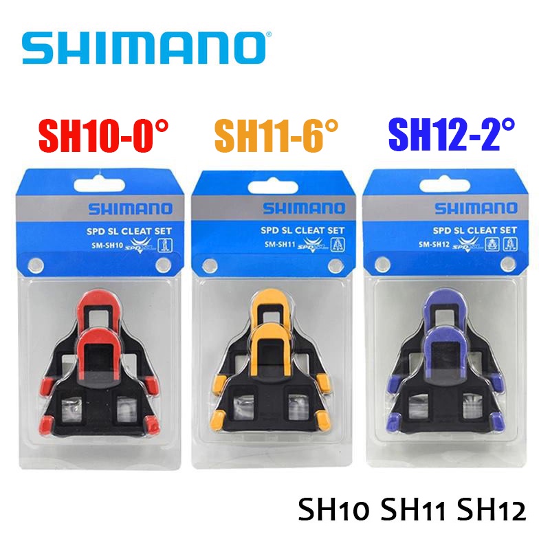 คลีท shimano ของแท้ คลีทเสือหมอบ คลีทรองเท้าจักรยาน ใส่โค้ดลดเพิ่ม SH12 SPD-SL Pedal Cleat SH10 SH11