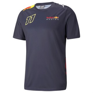 เสื้อยืด ลาย RED BULL RACING SERGIO PÉREZ DRIVER สีแดง