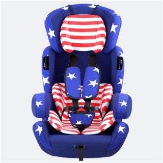 คาร์ซีท คาร์ซีทเด็กCarseat เบาะติดรถยนต์เด็ก ที่นอนสำหรับเด็กแรกเกิด-12ขวบ ปรับได้165องศา ปรับความสูงได้7ระดับ