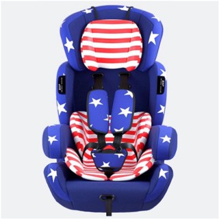 คาร์ซีท คาร์ซีทเด็กCarseat เบาะติดรถยนต์เด็ก ที่นอนสำหรับเด็กแรกเกิด-12ขวบ ปรับได้165องศา ปรับความสูงได้7ระดับ