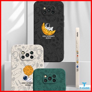 เคส Poco X3 Pro Poco X3 NFC Poco X3 Poco X5 5G Poco X5 Pro 5G Poco X3 GT Poco X4 Pro 5G Poco X4 GT เคส Astronaut 2A-TKR