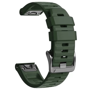 ซิลิโคน Quick Release Easy Fit Band สําหรับ Garmin Fenix 8 E 7 7X 6 6X pro 5 5X Plus instinct 2 2S 3 E Forerunner 935 945 955 965 745 approach S62 S60 S70 47mm MK1 MK2