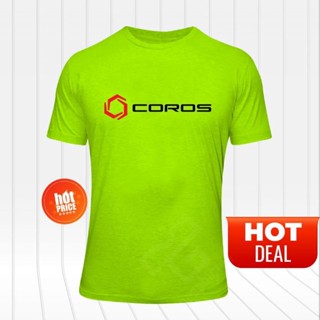 Dri-Fit Coros Smartwatch Running Hiking T Shirt Microfiber Short Sleeve_01