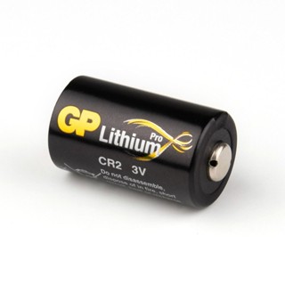 ถ่านลิเทียม GP Lithium CR2 Battery 3v ใส่กล้องโพลารอยด์ ออกใบกำกับภาษีได้ batterymania ถ่าน