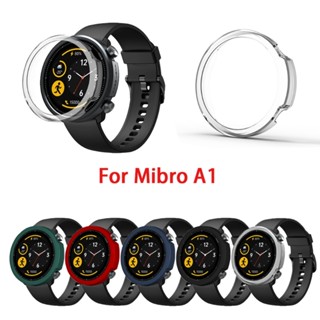 Yili เคส PC ป้องกัน สําหรับ Mibro A1 Smartwatch กันชนหน้าจอ