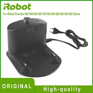 (Ready Stock)Irobot Roomba Dock-Charger Parts For Irobot Roomba 500 600 660 690 700 800 900 880 890 960 980  Robot Vacuum Cleaner Accessories