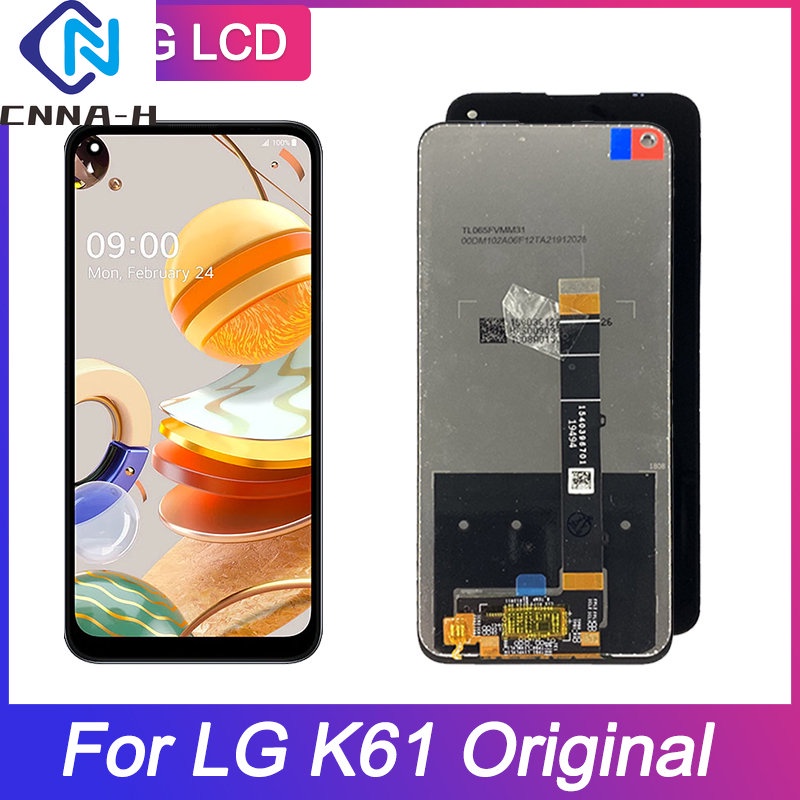 สําหรับ LG K61 จอแสดงผล Touch Screen Digitizer Assembly สําหรับ LG K61