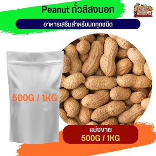 ถั่วลิสงนอก(แบ่งขาย 500G / 1KG)