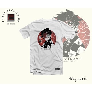 Anime Shirt - ETQTCo. - Demon Slayer - Demon tanjiro_03