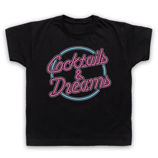 เสื้อยืดแขนสั้นเสื้อยืด พิมพ์ลายภาพยนตร์ Dreams Un80S Film สําหรับปาร์ตี้ค็อกเทลS-5XL