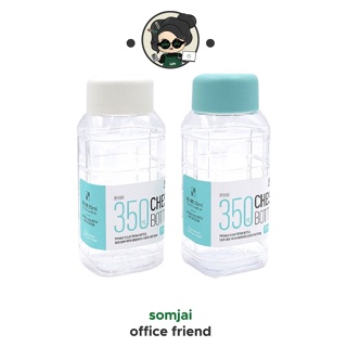 LocknLock (ล็อกเอ็นล็อก) กระบอกน้ำ Chess Water Bottle รุ่น HAP815 ความจุ 350 มล.