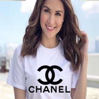 CHANEL T-Shirt Customized Printed Unisex_03