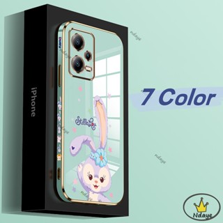 เคส POCO X5 เคส POCO X5 pro เคส POCO X4 เคส POCO X4 gt เคส POCO X3 pro เคส POCO X3 NFC เคส POCO X3 เคส POCO X4 pro POCO M5S POCO M5 5G โทรศัพท์มือถือแบบนิ่ม ลายดิสนีย์ StellaLou 32ATZ สําหรับ