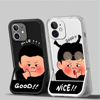 เคสโทรศัพท์ซิลิโคน TPU ใส แบบนิ่ม กันกระแทก สําหรับ IPhone 14 12 13 11 Pro XS Max XR X 8 7 Plus 6S