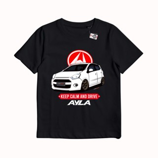 เสื้อยืด พิมพ์ลายรถยนต์ ASTRA DAIHATSU AYLA JDM V2