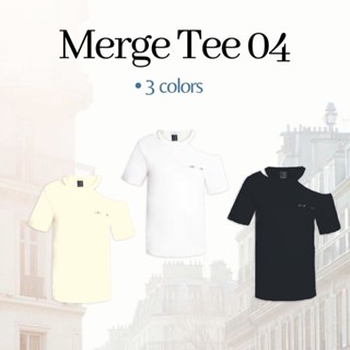 Merge Official - Merge Tee 04 3 Colors (พร้อมส่ง)