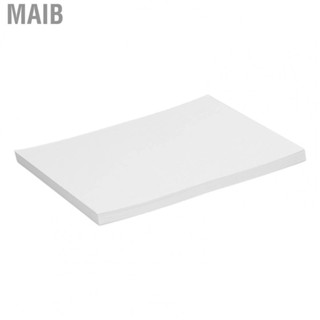 Maib 40 Pcs White Watercolor Paper Watercolor Sketchbook White Painting Paper