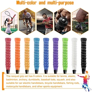 1 ชิ้น Pickleball แบดมินตันไม้เทนนิส Grip เทป, Racket Overgrip เทปที่ทําให้แห้งและดูดซับเหงื่อ Anti-Slip Overgrip