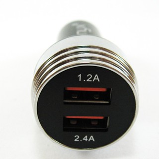 อุปกรณ์รถยนต์ ที่ชาร์จมือถือในรถยนต์ ENYX Car Charger 2.4A 2 USB