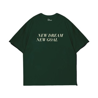 [S-5XL]เสื้อยืดโอเวอร์ไซส์ Oversize  "New Dream"