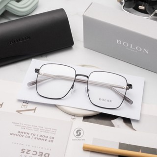 แว่นสายตา BOLON BJ7188 รุ่น Shiloh B11 Black ของแท้ ประกันศูนย์ไทย