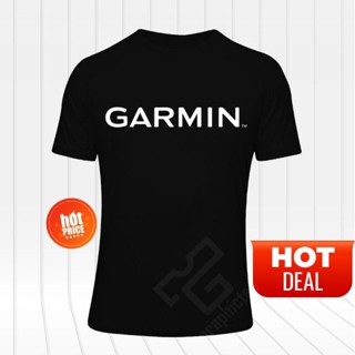 Dri-Fit GARMIN Running Trail Smartwatch Short Sleeve Microfiber T Shirt_01