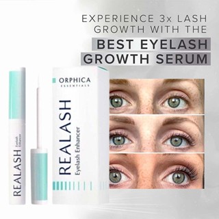  3ml Realash Eyelash Growth essence for natural and thick lashes