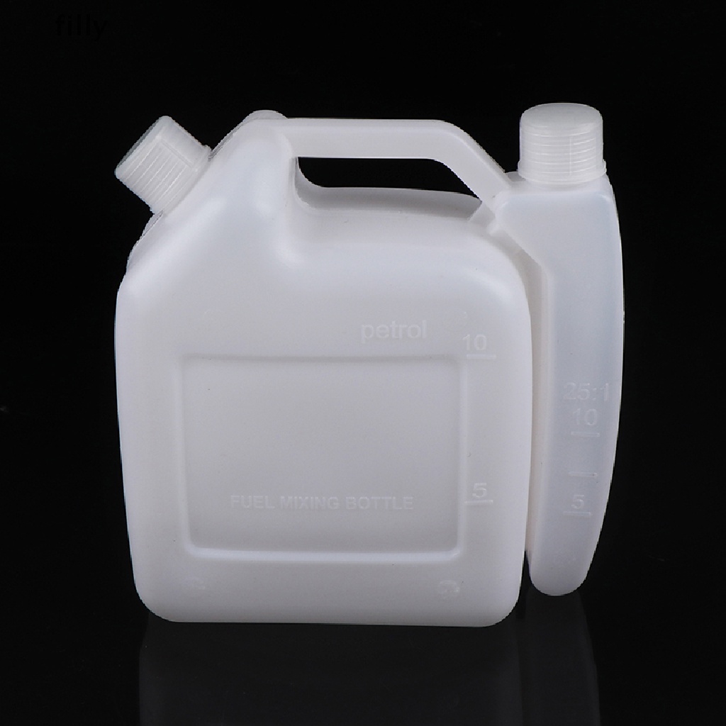 ขวดผสมน้ํามันเชื้อเพลิง Litre 2-Stroke เบนซิน 1.5 ลิตรสําหรับโซ่ทริมเมอร์