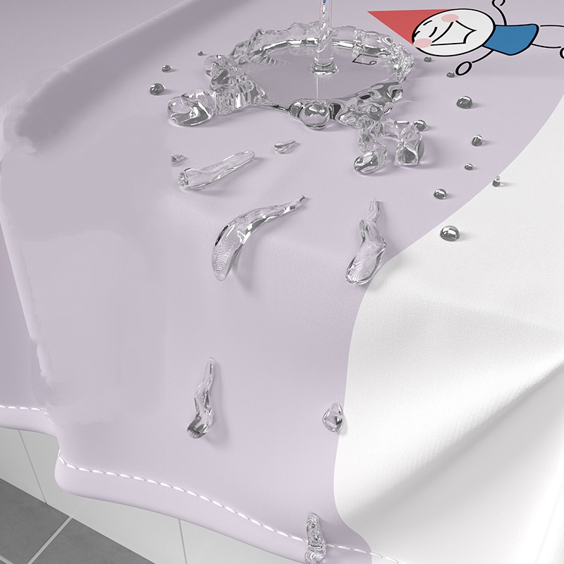 แนะนำ ผ้าม่าน 160กรัม/ม2ผ้าโพลีเอสเตอร์กันน้ําหนาห้องน้ําม่านอาบน้ําพาร์ทิชันม่านอาบน้ําผ้าม่านประตู ราคาพิเศษ มีเก็บเงินปลายทาง