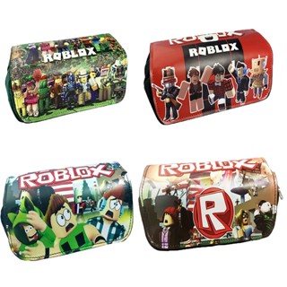 กระเป๋าดินสอ ปากกา เครื่องเขียน ลายการ์ตูน Roblox สําหรับเด็ก