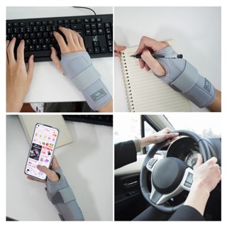 มีสินค้า อุโมงค์รั้งข้อมือ Splints สนับสนุนข้อมือสำหรับโรคข้ออักเสบ Tendonitis Night Sleep ปาล์มนวด Pad ขวามือซ้าย