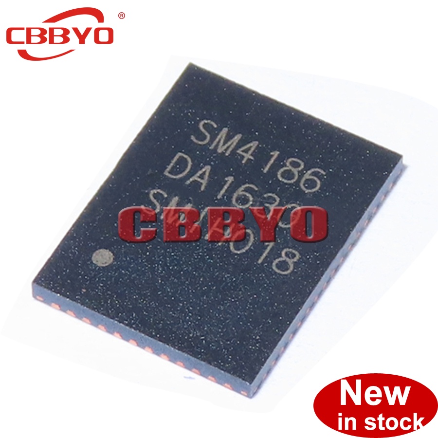 5 ชิ้นใหม่เอี่ยม SM4186 QFN