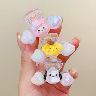 กิ๊บติดผมเจลลี่ ลายการ์ตูน Sanrio น่ารัก ขนาดเล็ก เครื่องประดับผม สําหรับเด็กผู้หญิง