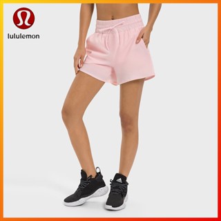 Lululemon ใหม่ กางเกงขาสั้นลําลอง เหมาะกับการเล่นโยคะ กีฬา Drawcord DK361