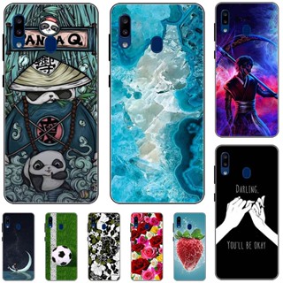 เคสโทรศัพท์มือถือ TPU แบบนิ่ม ลายการ์ตูนน่ารัก สําหรับ Samsung Galaxy A20S A207 A20 A205 M10S A20E A202