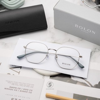 แว่นสายตา BOLON BJ7260 FW22 รุ่น Odessa B90 Silver ของแท้ ประกันศูนย์ไทย