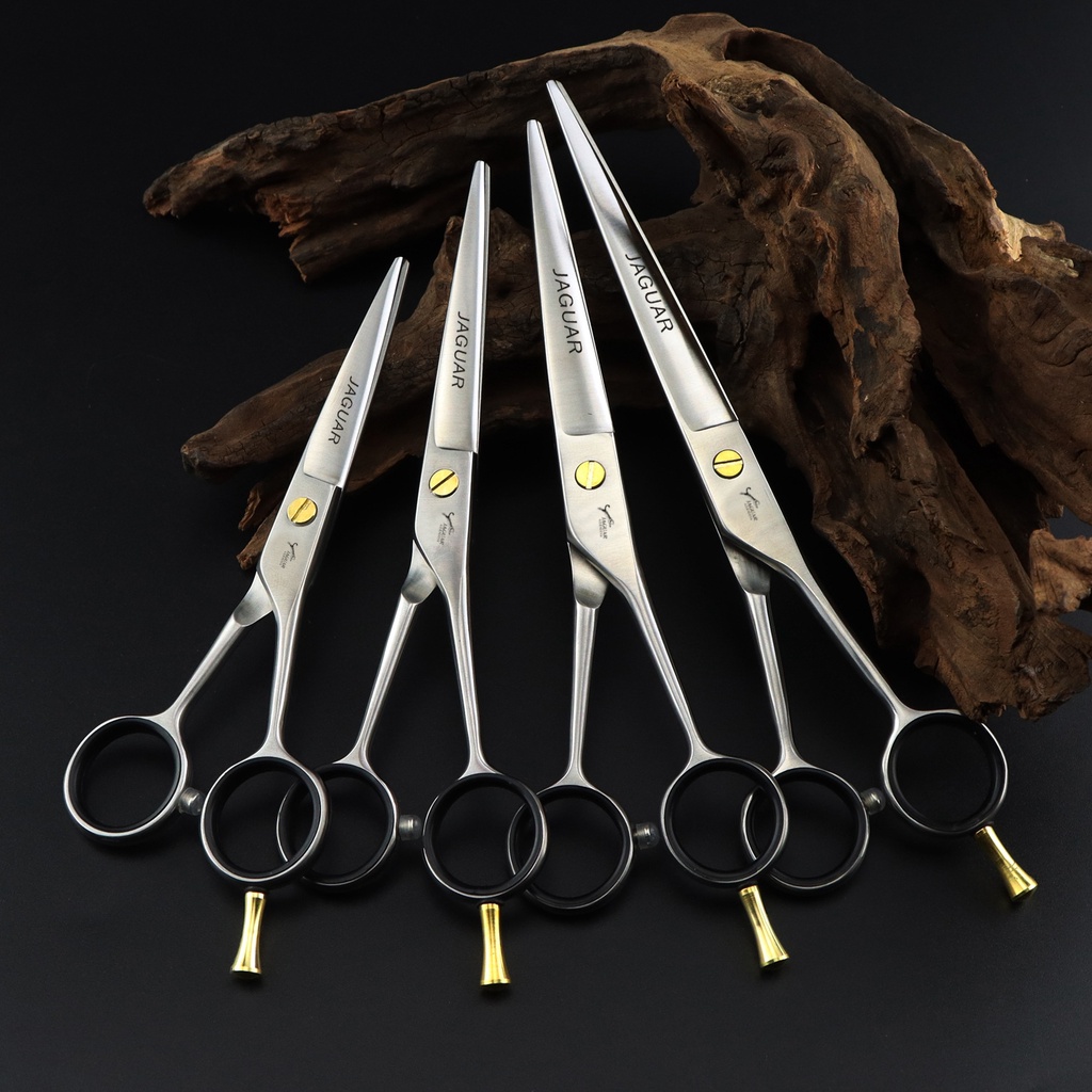 Jaguar กรรไกรตัดผม แบบมืออาชีพ 5.5 6 6.5 7 นิ้ว