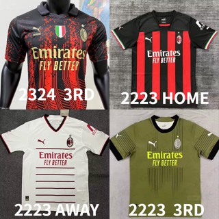 พัดลม รุ่น 3RD 2022 2023 2024 AC Milan Home and Away