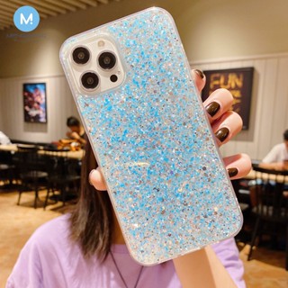 เคสโทรศัพท์มือถือแบบนิ่ม กันกระแทก แต่งกลิตเตอร์ ระยิบระยับ หรูหรา สําหรับ Realme C35 C33 C30 C30S C21Y C25Y C21 C20 C17 C15 C11 2020 2021