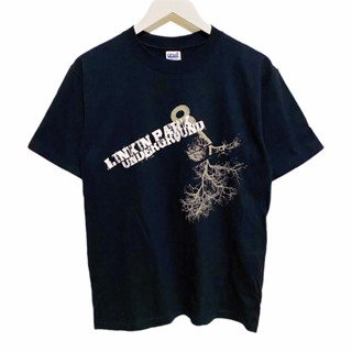 เสื้อยืดแขนสั้นเสื้อยืดแขนสั้นLinkin Park Underground 8 2008 TShirt Mens MediumS-5XLS-5XL