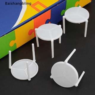 BSBL 100Pcs Pizza Saver Stand White Plastic Tripod Stack Fixing Rack Baking Tool BL