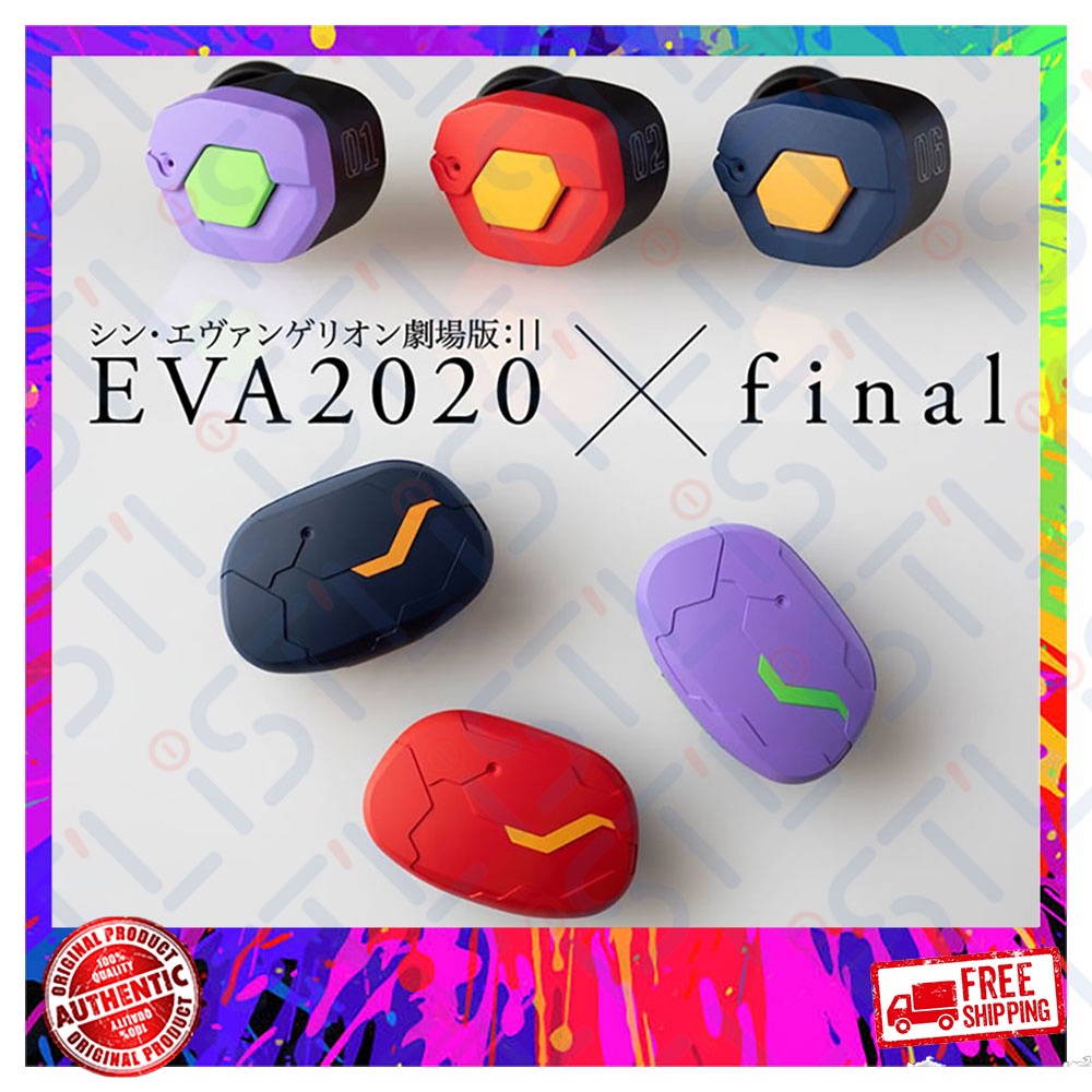 Final Audio x EVA 2020 True Wireless Bluetooth Headset