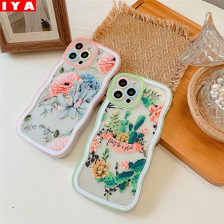 เคสโทรศัพท์มือถือแบบนิ่ม ลายพืชเนื้อ แฟชั่น สําหรับ Redmi 10C 10A 9A Note 11S 11 Pro Note10 5G Note 10S 9C 9T Note 9 Note8 Poco M5S X3 Pro NFC