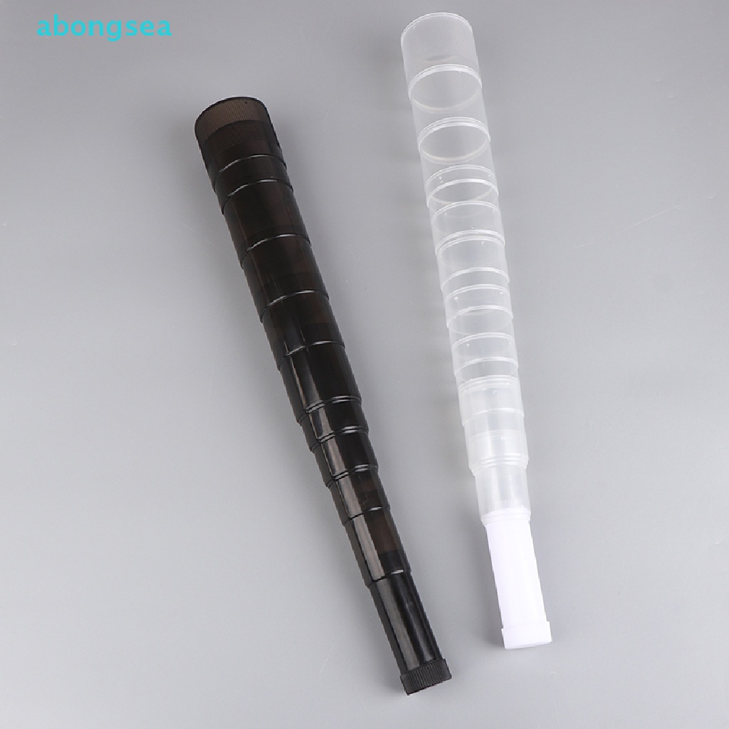 Abongsea ร่มพลาสติกใส ด้ามจับยาว กันน้ํา ไม่หยดน้ํา พับเก็บได้