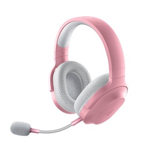 หูฟังเกมมิ่ง Razer gaming Headset Barracuda X PINK Wireless Quartz