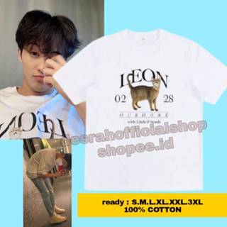 Korean KPop Nct way v little friend LEON 02 28 print T-Shirt_07